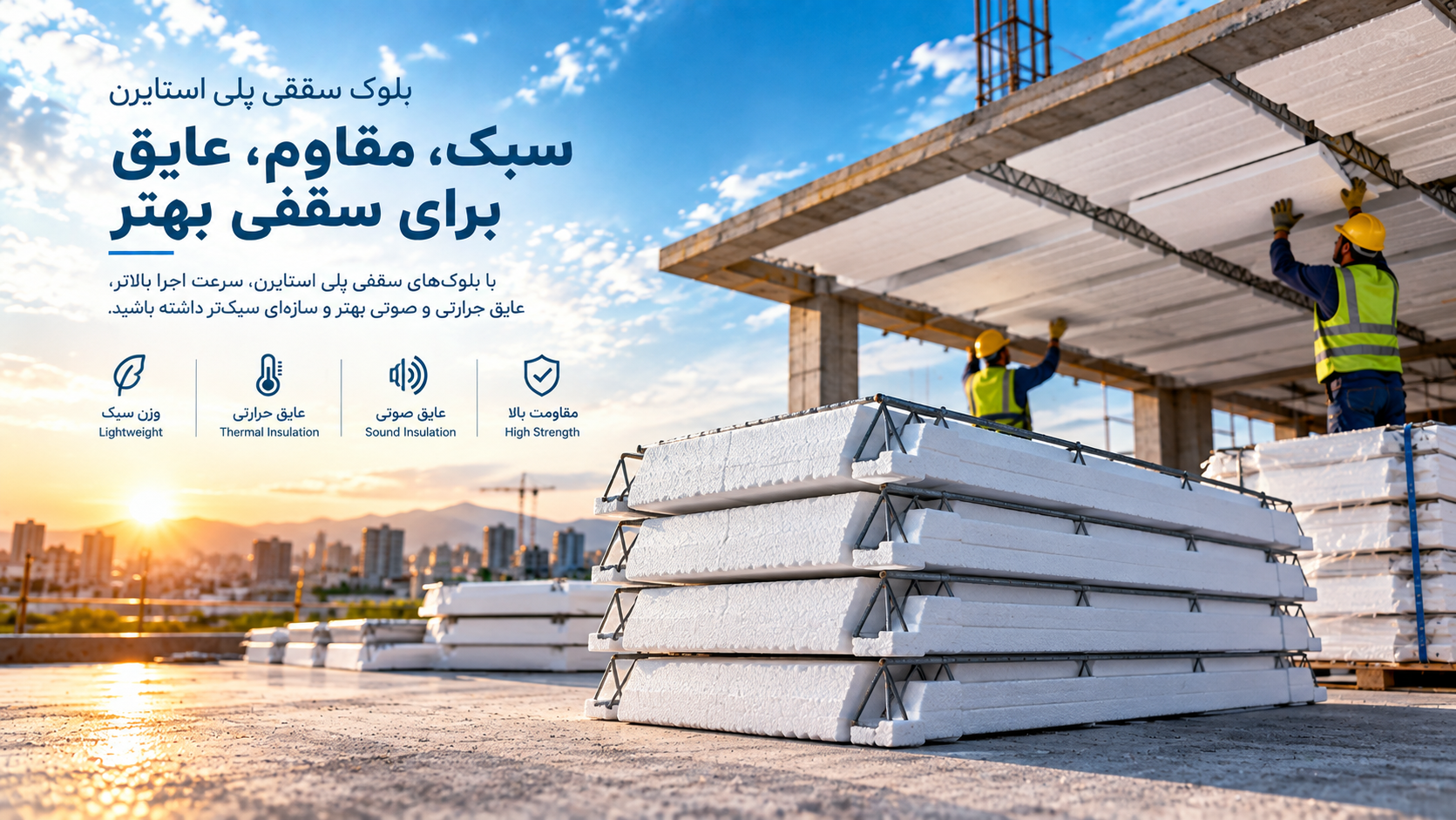 یونولیت سقفی نسوز